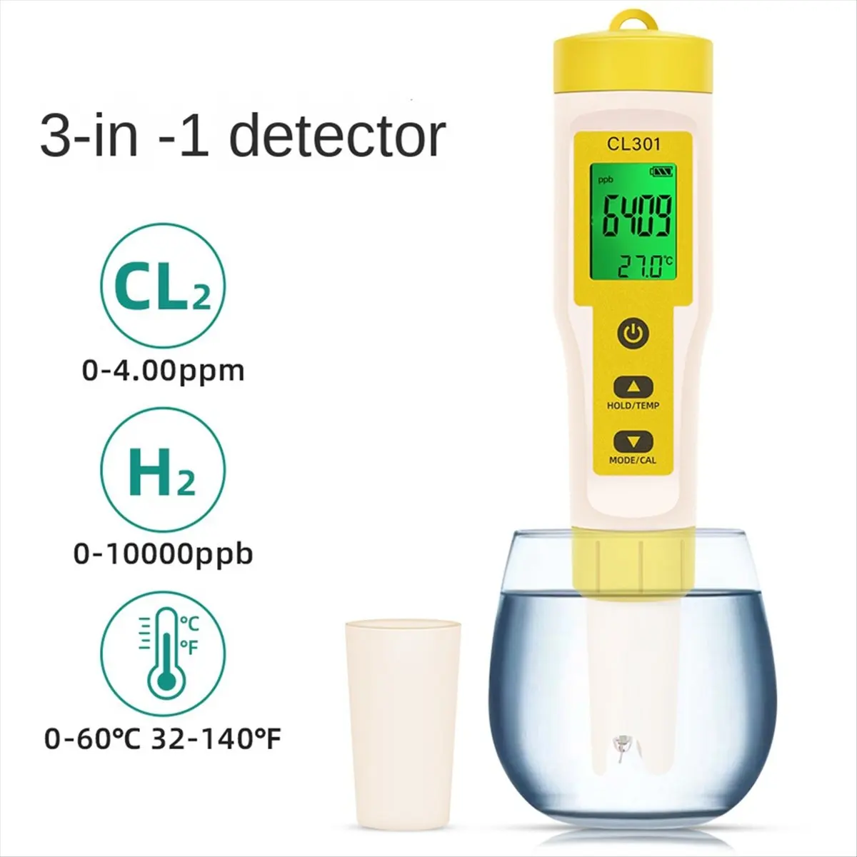 Clos 3-In-1 Chlorin…