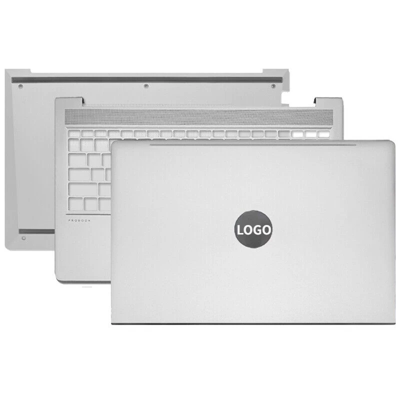 

Новинка, задняя крышка для HP Probook 450 G9 455 G9 LCD/подставка для рук, Верхняя деталь/Нижняя задняя крышка для ноутбука, серебристая крышка