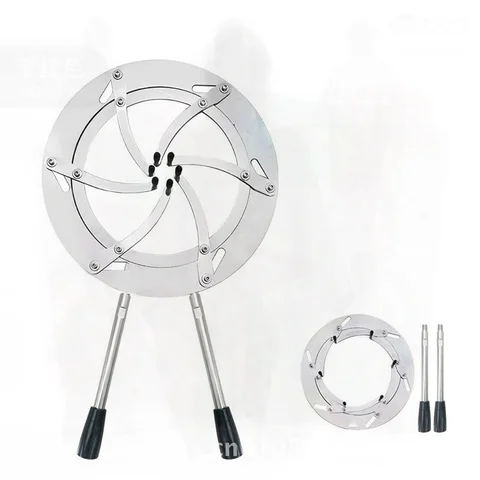 Stainless Steel Balloon Expander Filling Machine Accessory Flaring Pliers Clip for Latex Balloons round Shape