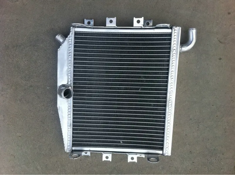 For 1984-1986 Yamaha RZV500R RD500LC RZ500 51X Aluminum Radiator Cooler Cooling Coolant 1984 1985 1986