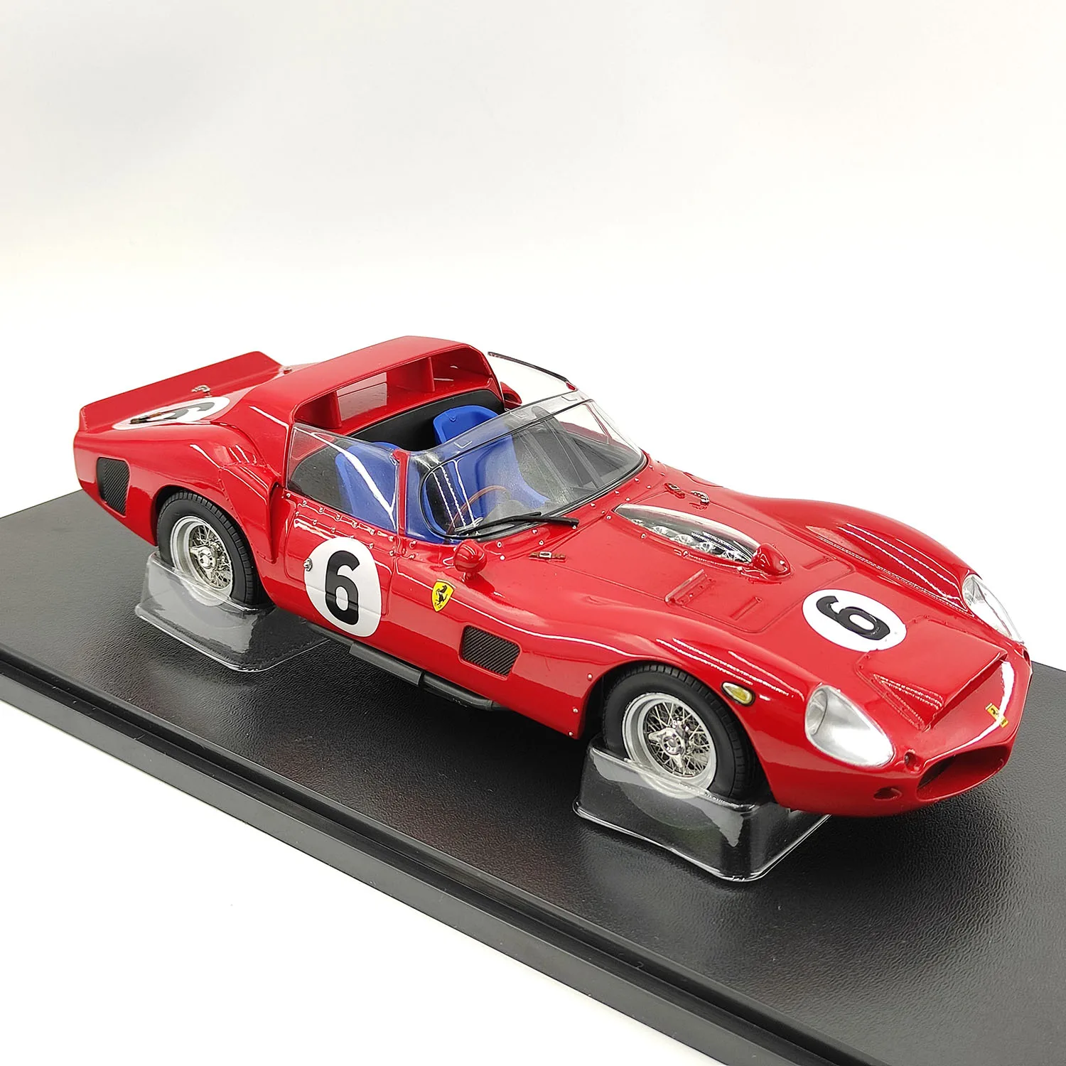 

Defective KK 1:18 Scale Ferrari F40 Le Mans 24H Alloy Car Model
