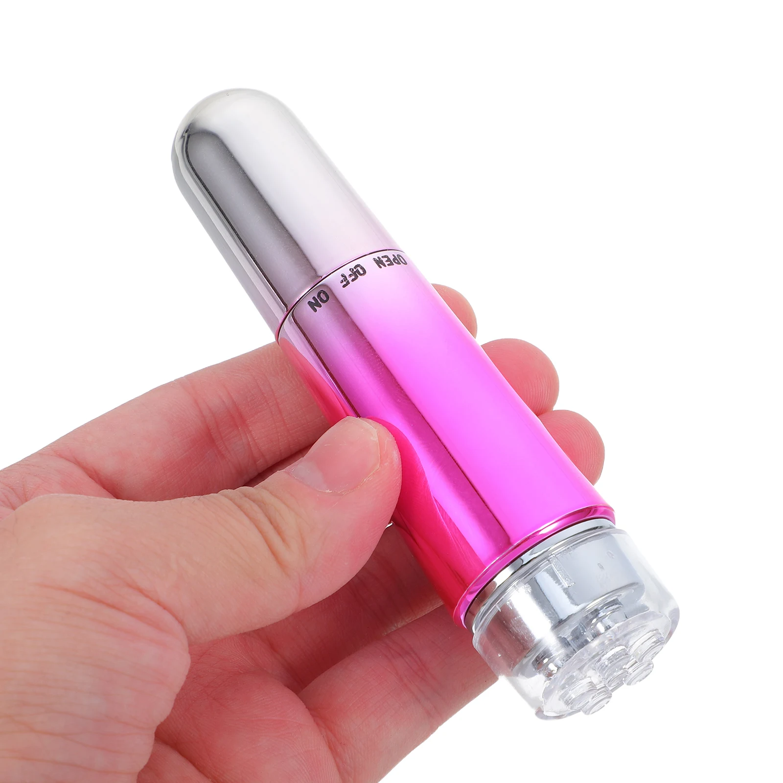 Electric Eye Hydrating Cordless Heated Instruments Depuffing Roller Smart Technology Absorption Reduces