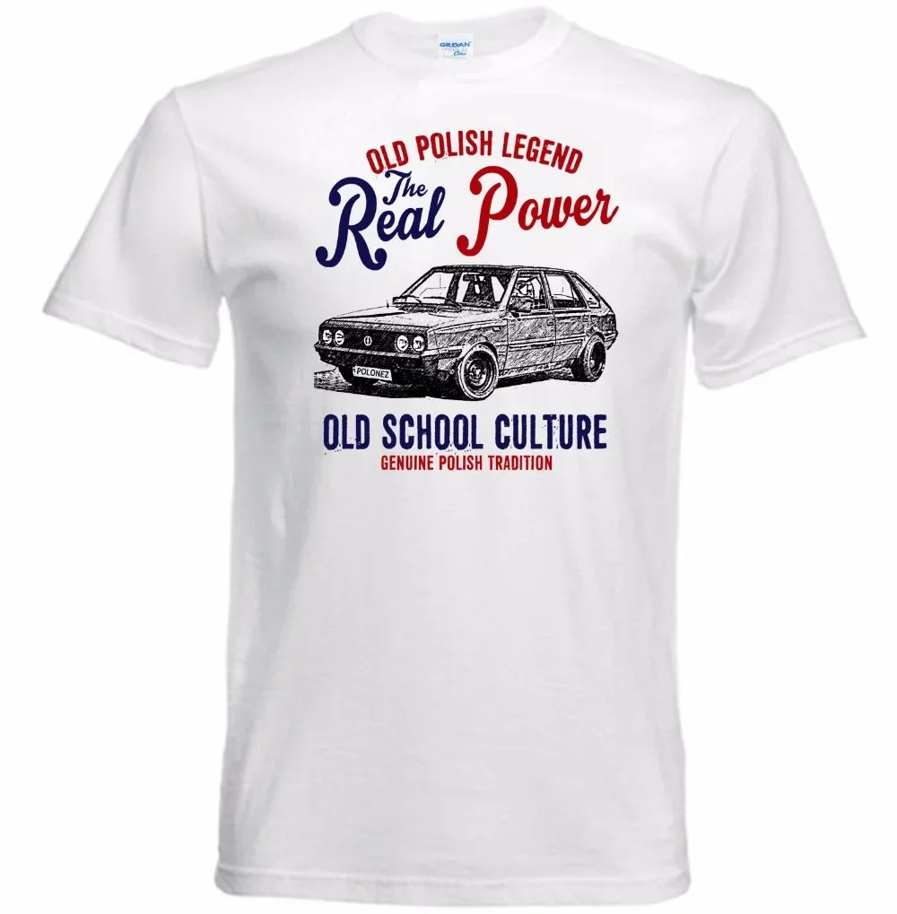 New  Spring Summer Autumn Men T Shirt Store Vintage Polish Car - New Cotton Tee Shirt Logo Custom Aldult Teen Unisex Classic