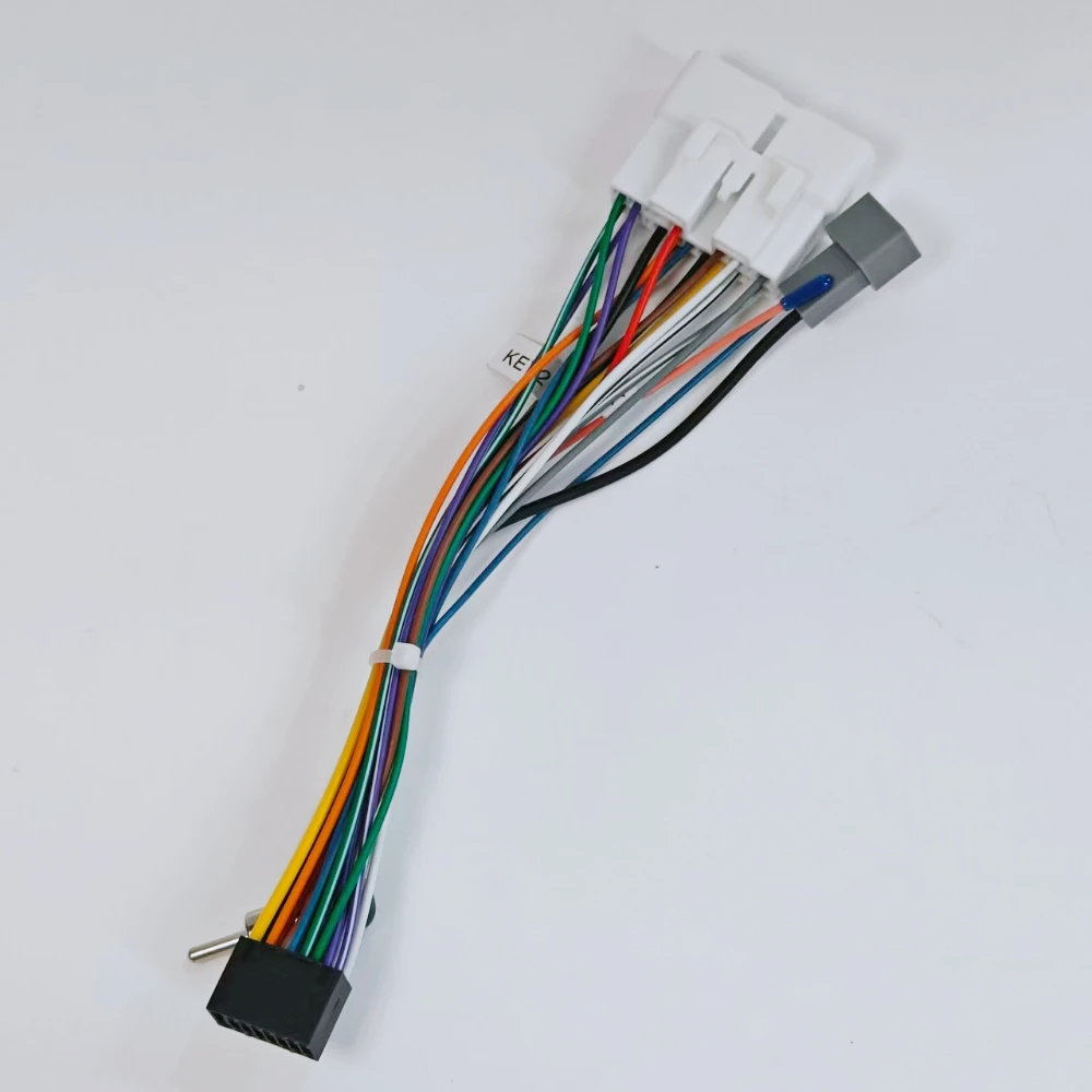for Chevrolet D-MAX Mairui Isuzu Wiring Harness Power Cable Car Radio Multimedia Player Android