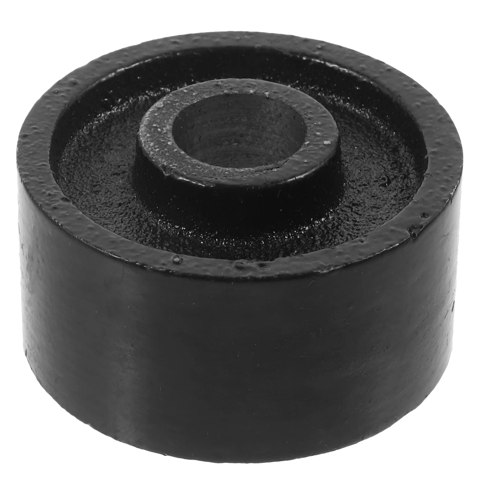 Cric horizontal hydraulique, roue pivotante avant en acier Durable pour un assemblage facile, roue de cric de remorque, accessoires de remorque utilitaires