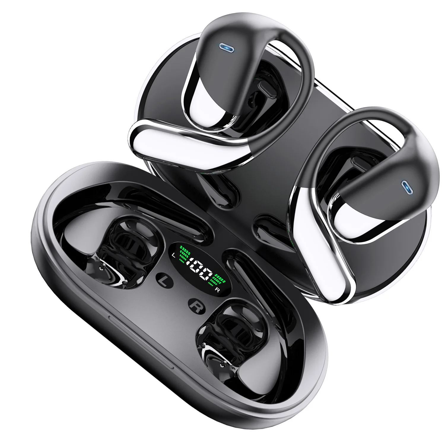 AI Noise Suppression Headphones Supporting Reliable Voice Communication and Consistent Fit Movement Intensities
