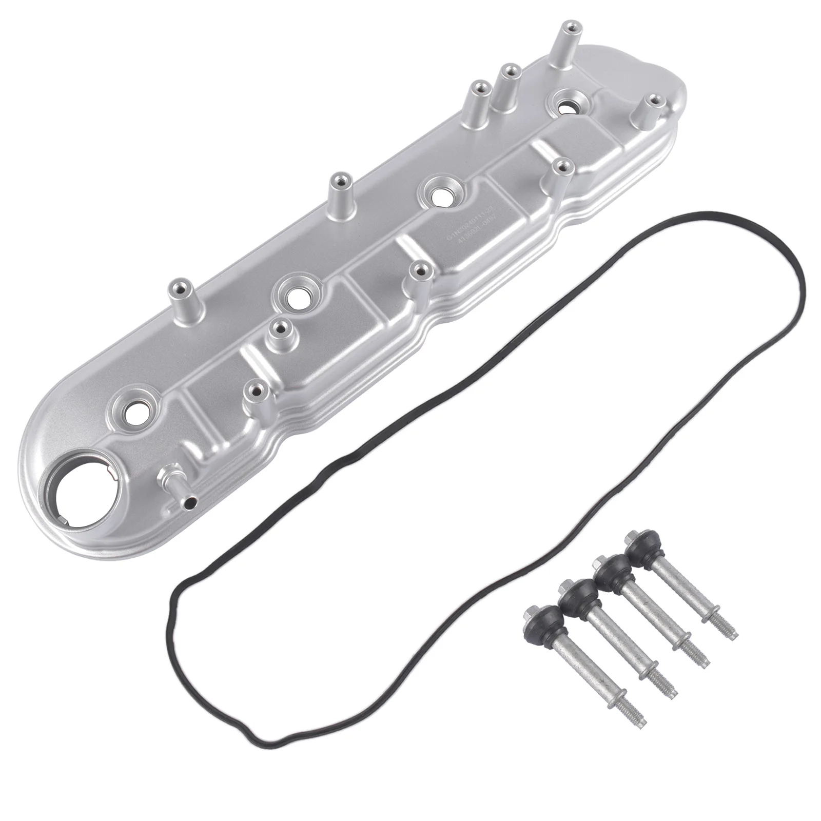 Glossy Engine Valve Cover for LS9 LSA Corvette CTS V 6.2L 12637686 12602209