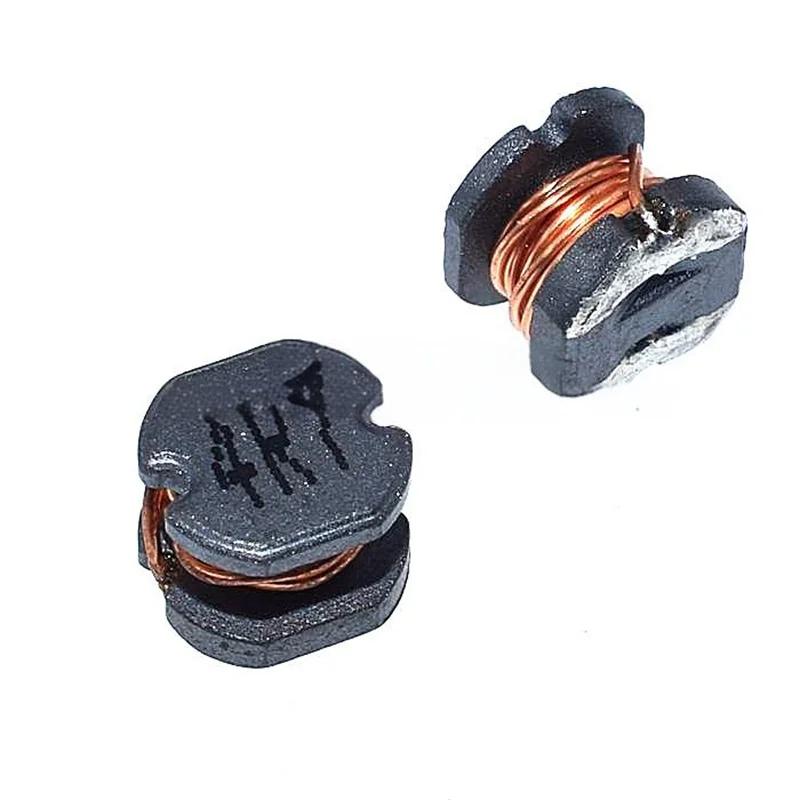 20 قطعة CD43 مغو الطاقة 2.2UH/3.3UH/4.7/6.8/10/15/22/33/47/68/100/150/220/330UH SMD الحث النحاس الأساسية سلك الجرح رقاقة