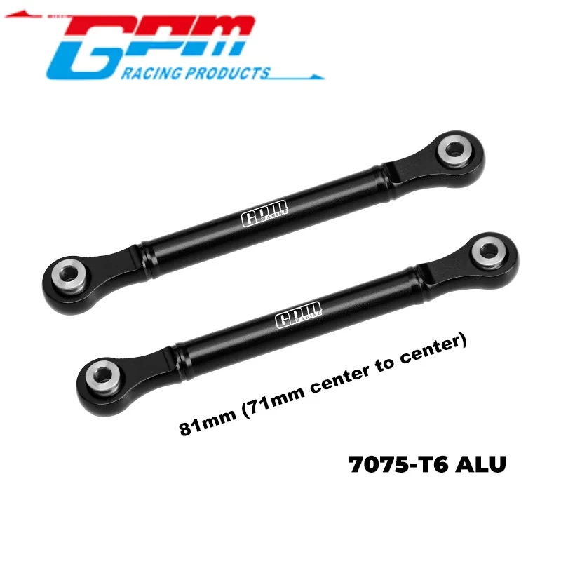 GPM TJ057 7075 ALLOY REAR CAMBER LINKS FOR TRAXXAS 1/8 JATO 4X4 VXL / 1/10 FORD F-150 RAPTOR R RC Upgrade