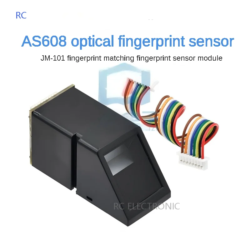 

AS608 Fingerprint Reader Sensor Module Optical Fingerprint Module For Arduino Locks Serial Communication Interface