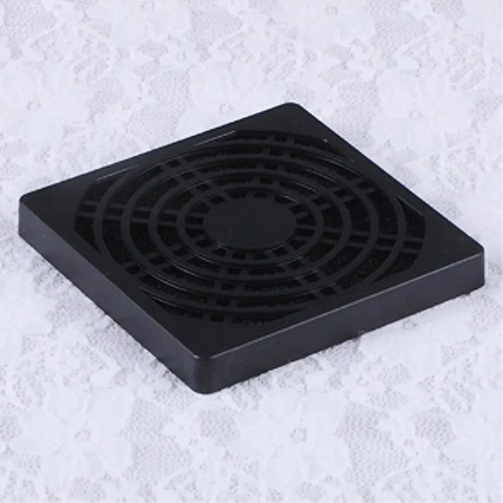 40Mm 80Mm 90Mm 120Mm Tính Quạt Lọc Bụi Chống Bụi Ốp Lưng Bảo Vệ Bếp Nướng Nắp Bảo Vệ Máy Tính Lưới có Thể Tháo Rời Đĩa Trước