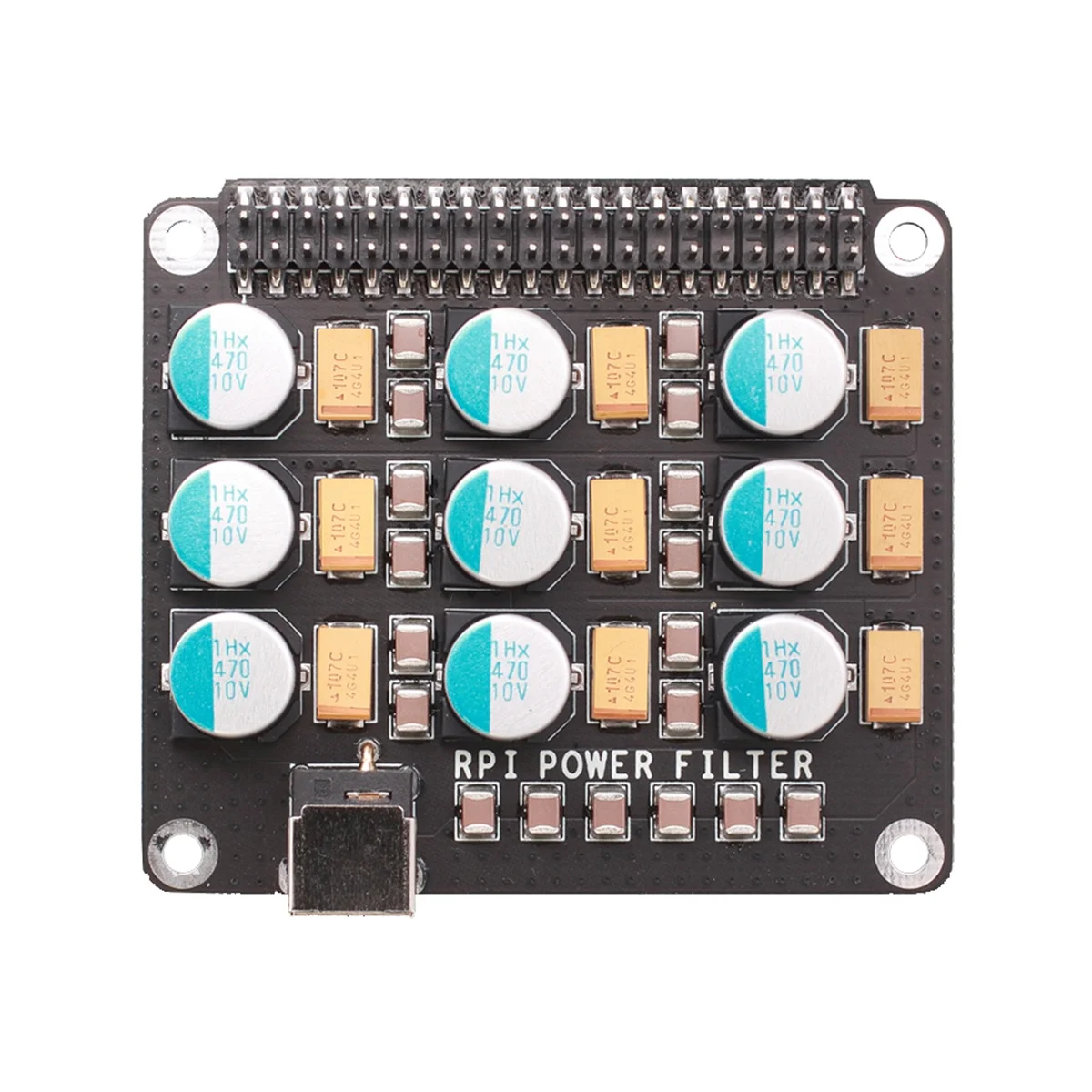 Power Filter Purification Board for Raspberry Pi DAC Audio Decoder Board HIFI Expansion Module