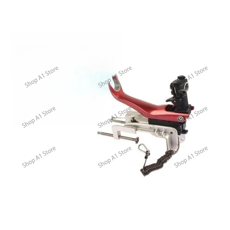 New boat frame boat fishing bracket boat sea fishing rod aluminum alloy battery long