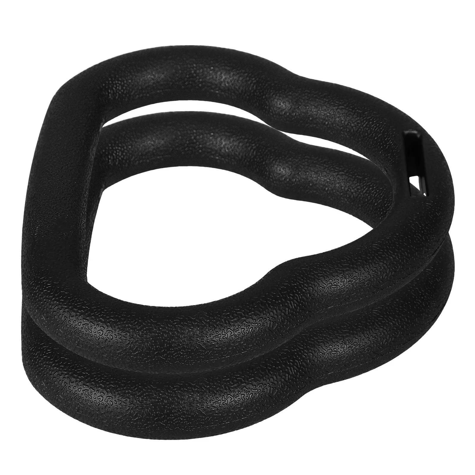

's Fitness Ring Beginner Gymnastics Rings Equipment Black Abs Pull-up