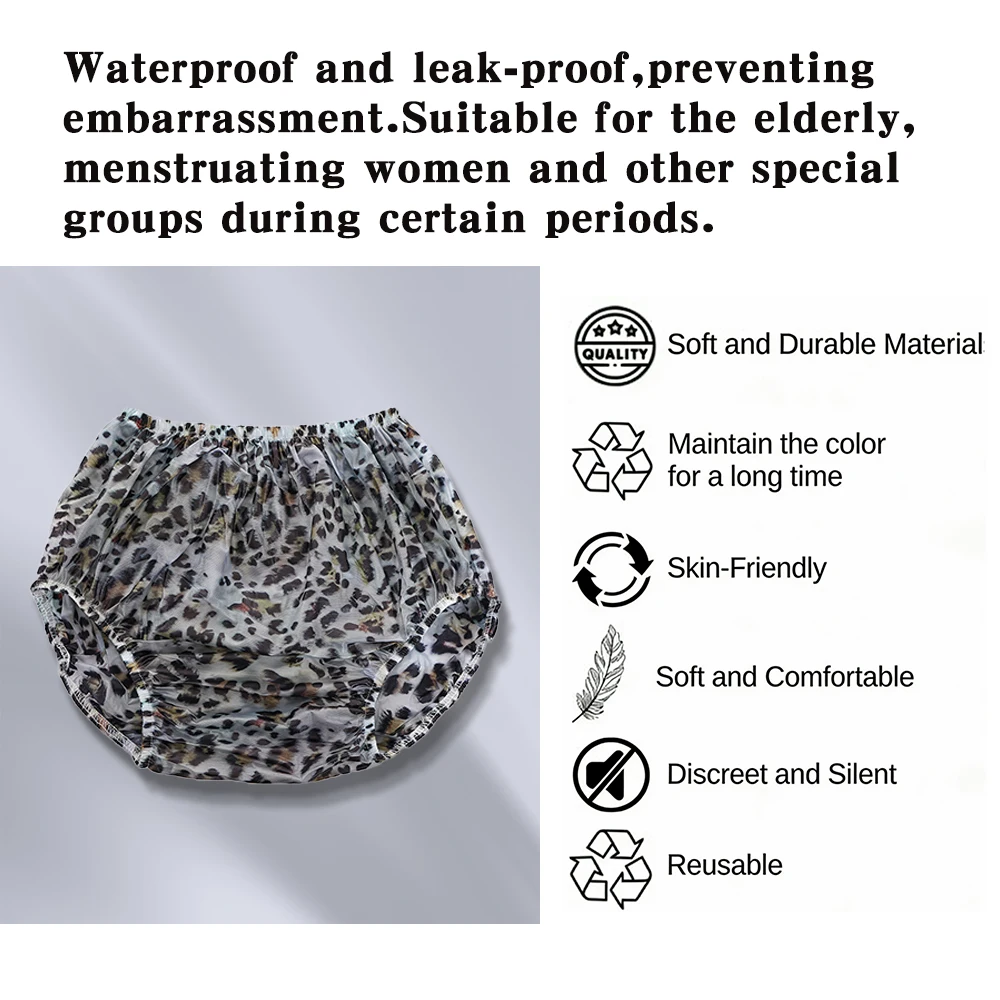 

Adult diapers are soft, skin-friendly and leak-proof, suitable for women during menstruation and the elderly sick in bed.