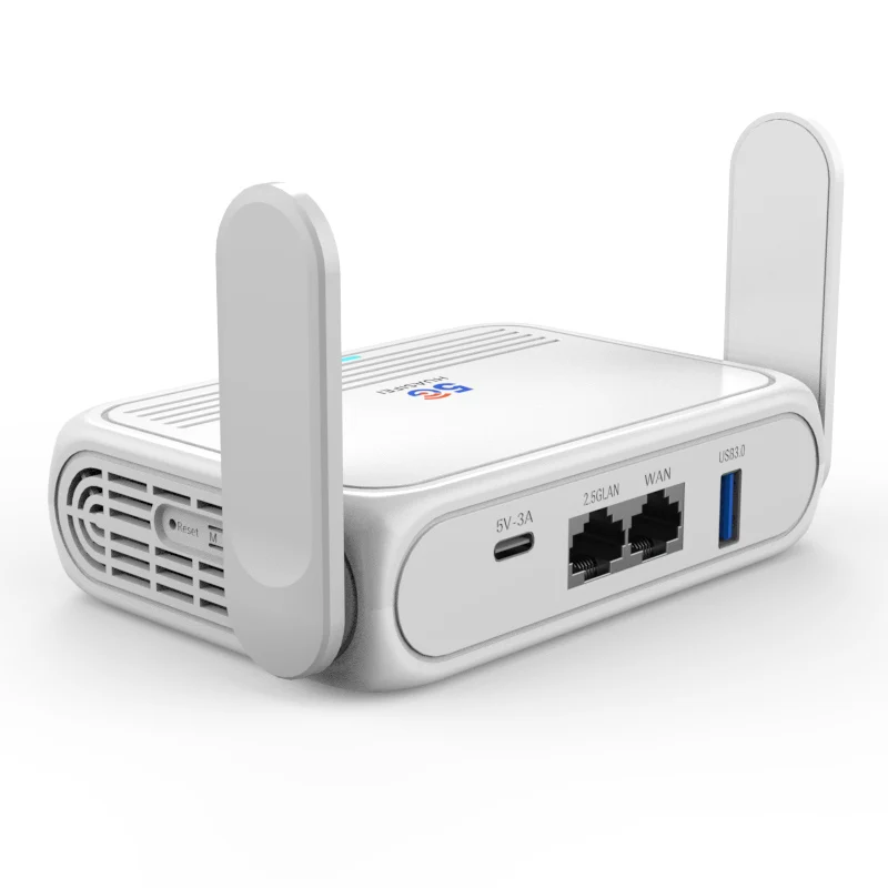 Gigabit Dual Band Mobile Wifi Router 5g Router Chip MT7981B Wifi6 5g mit SIM-Steckplatz