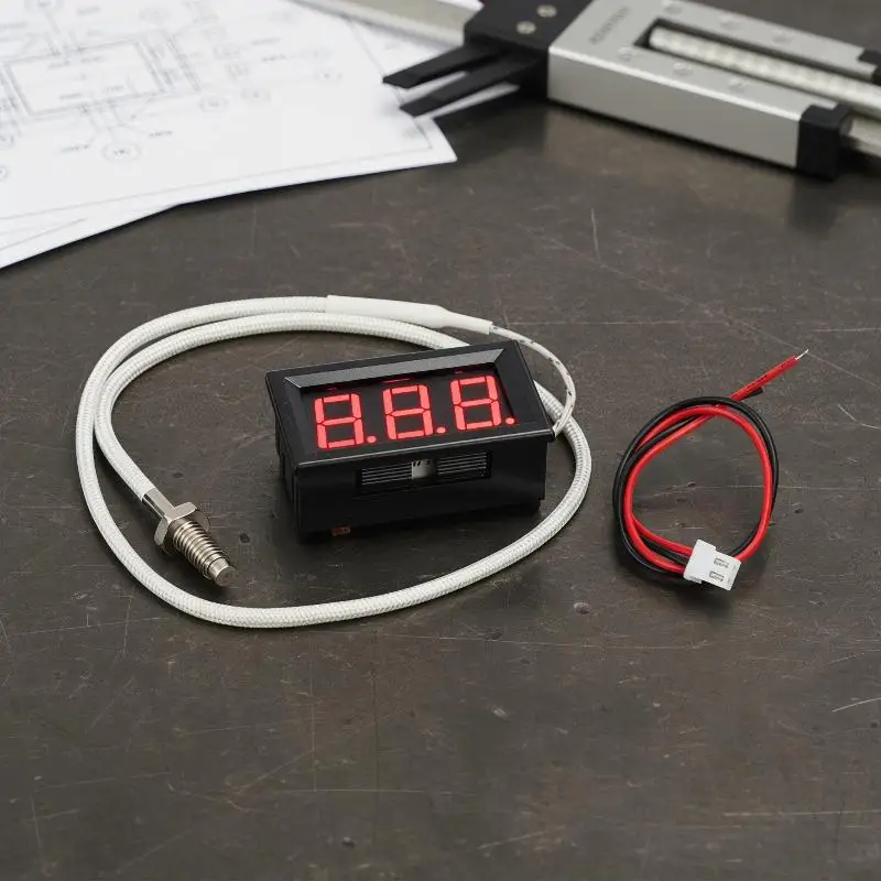 

XH-B310 LED Digital Industrial High M6 Thermocouple Temperature Meter Tester -30 ~ 800 Degree Thermograph