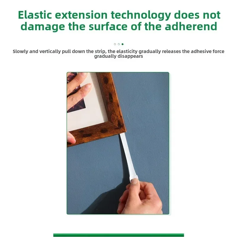 لاصق إطار صور قابل للإزالة، لوحة زخرفية، خطاف ثابت، لاصق خالٍ من الأظافر، لاصق قوي ولا يترك أثرًا على الوجهين #4