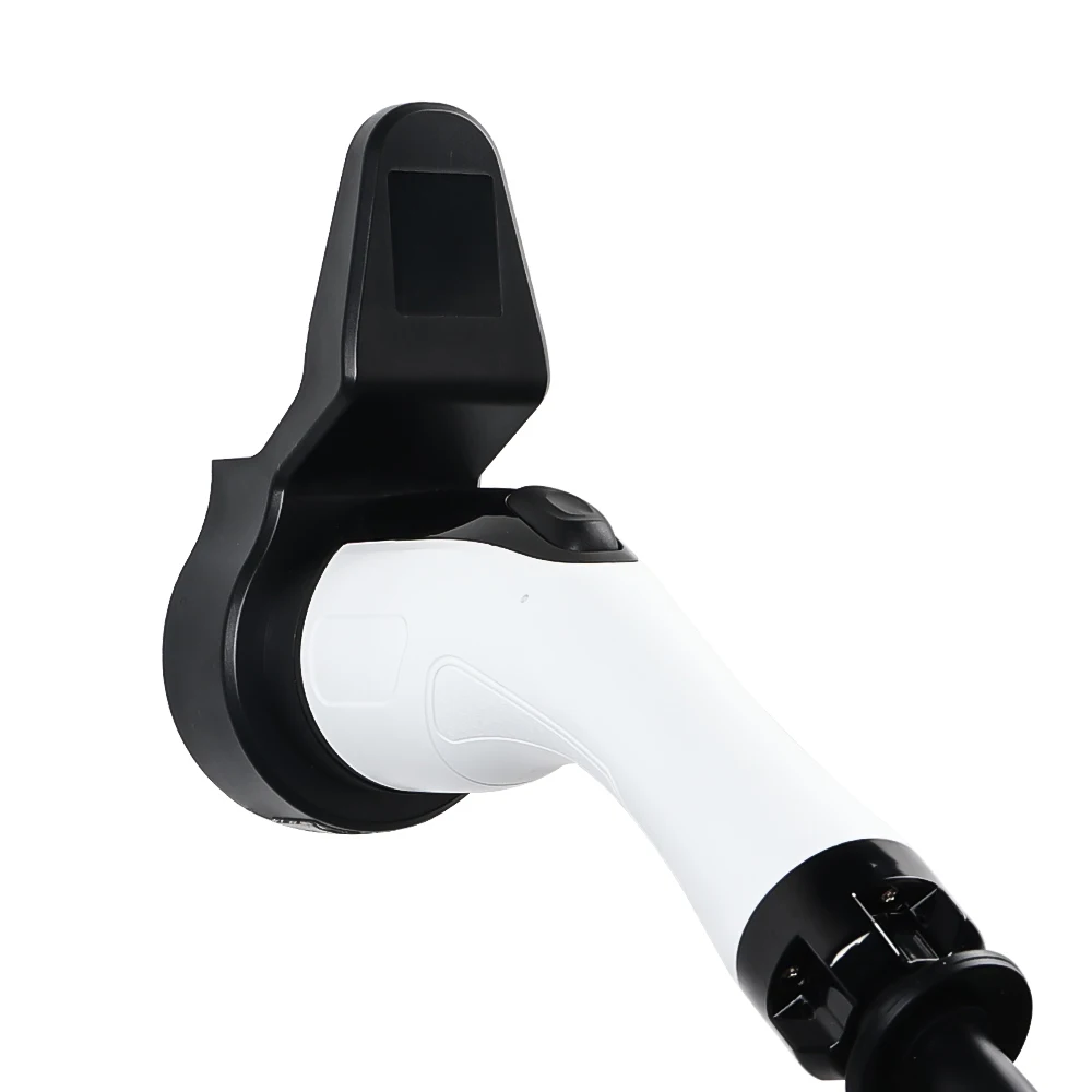 IPENGEN GBT EV Charger Cable Holder EV Charger Wallbox with Hook Holder for GBT Standard EV Charger Electric Vehicle Accessories