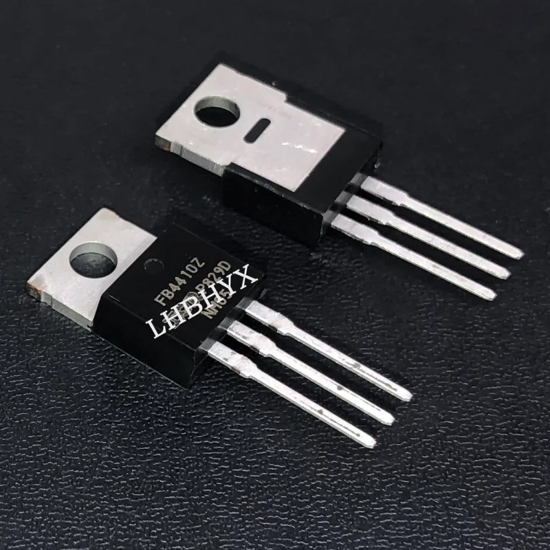 FB4410Z IRFB4410Z N-Channel Power MOSFET 100V 97A TO-220 New Original 2PCS Quickly Delivery