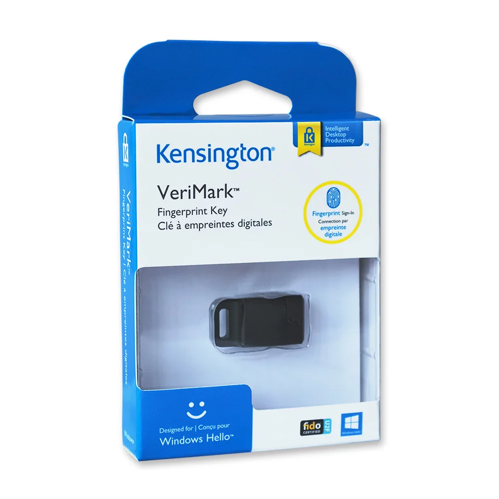 Imagem -06 - Kencenter-windows Olá Chave de Impressão Digital Laptop Usb Lock Criptografia com Fido U2f Autenticação Universal 2nd Factor K67977