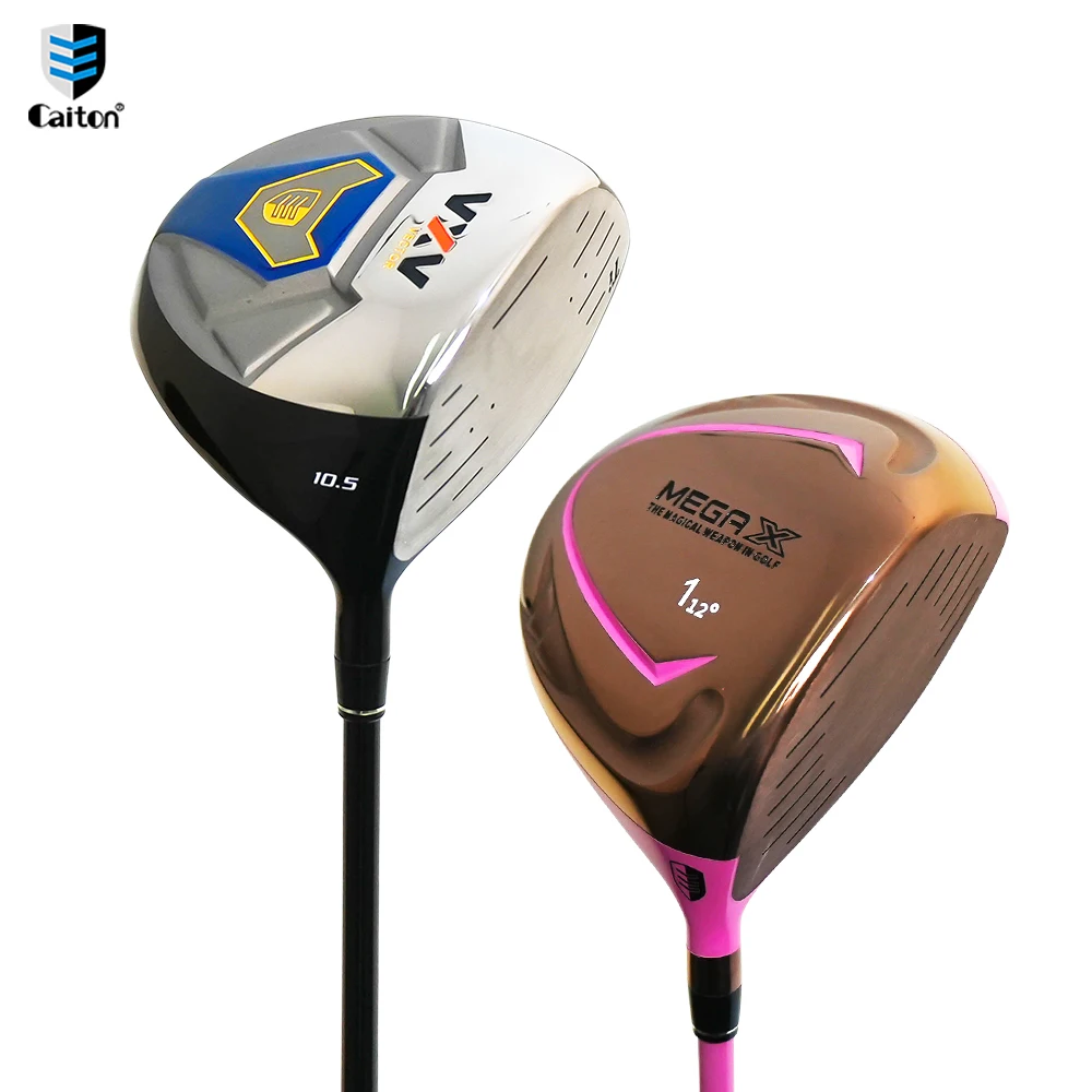 

Caiton Golf Driver for Men and Women, Titanium Carbon Fiber Shaft, Asia’s Leading Brand, 400 Yards of Distance and Stability