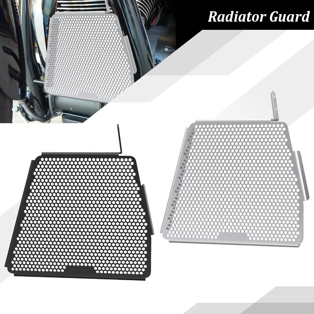 

New Motorcycle Radiator Grille guard Oil Cooler Guard FOR Victory Highball Boardwalk Judge Magnum/X-1 Gunner 2016-2024 2023 2022