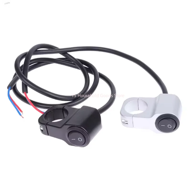 Universal 7/8" Motorcycle Handlebar Switch， Headlight On/Off Toggle for Bike， ATV， Spotlight image 4