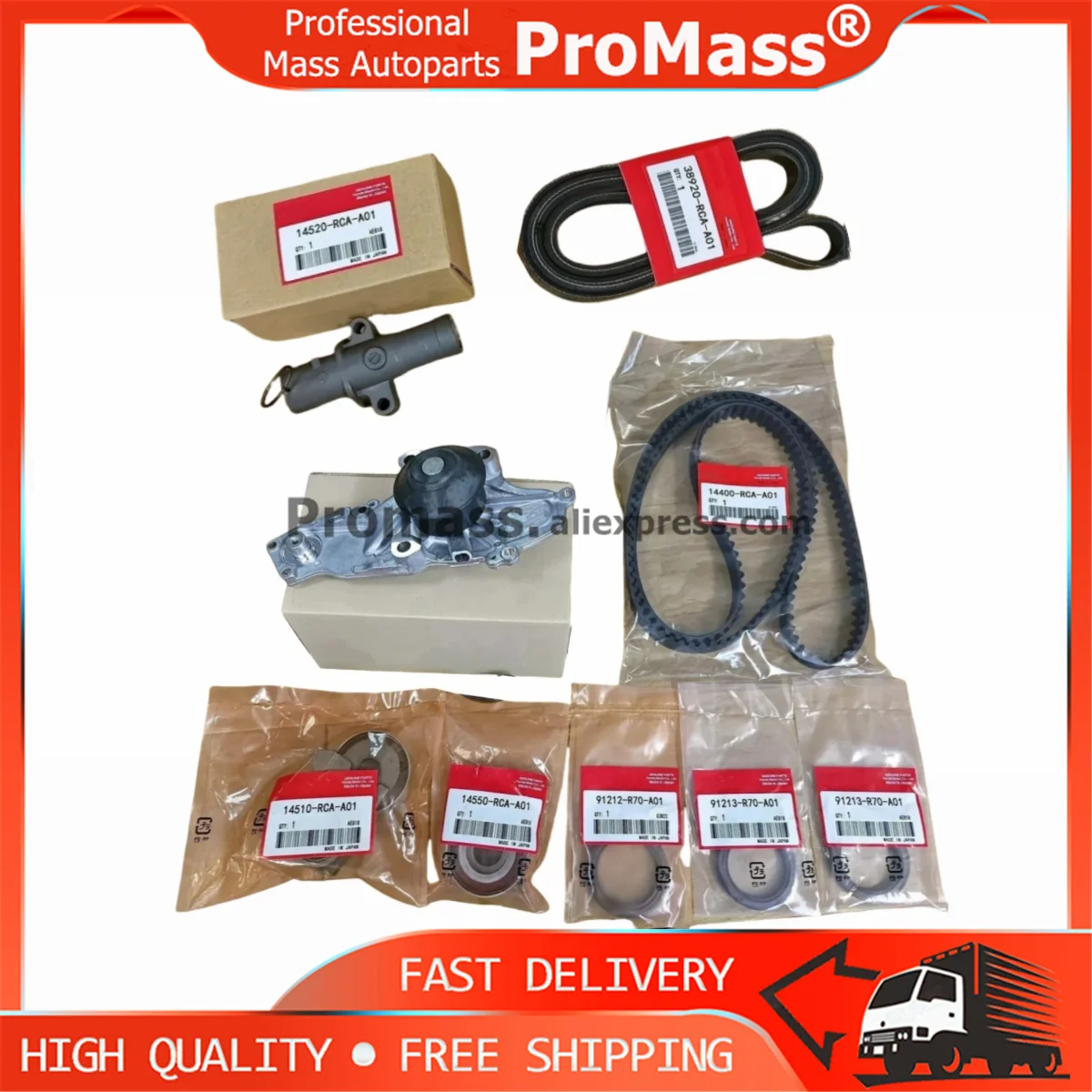 Timing Belt Kit W/W… - image