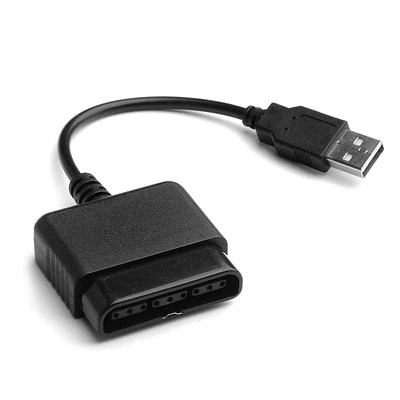 USB Adapter Converter Cable For Gaming Controller For PS2 to For PS3 PC Video Game Accessories