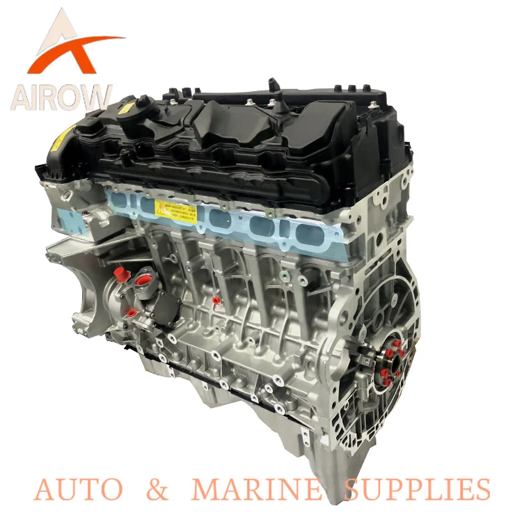 Airow auto Car Engine Manufacture Complete Engine N55 B30 3.0L 225KW 6 Cylinder Car Engine for bmw 730/535 With Nice Price