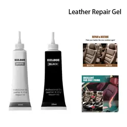 20/50ml Advanced Leather Repair Gel Leather Complementary Color Repair Paste Car Repair Cream Agent Car Accessries