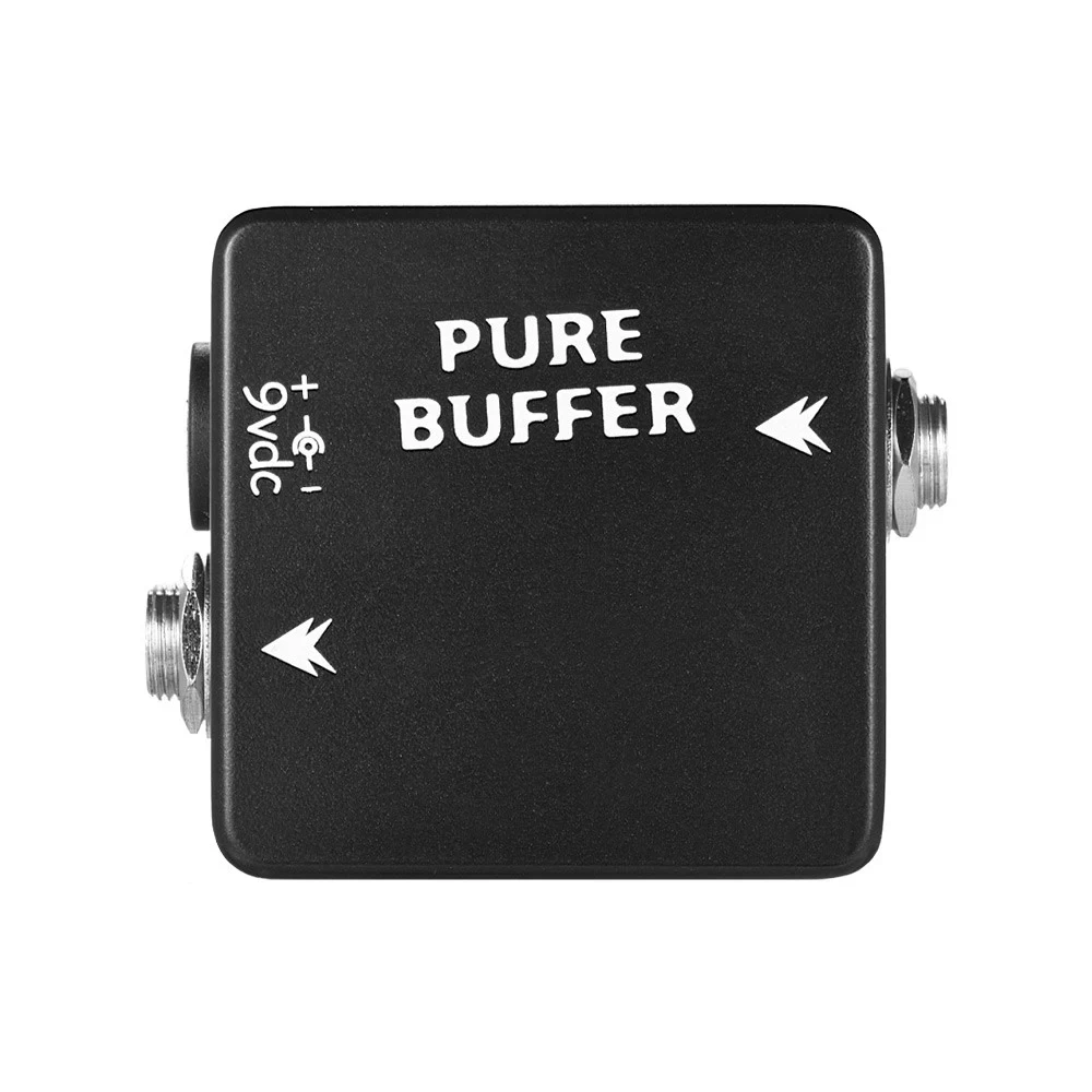 MOSKYAudio-Pedal De Efeito Buffer De Guitarra, Full Metal Shell