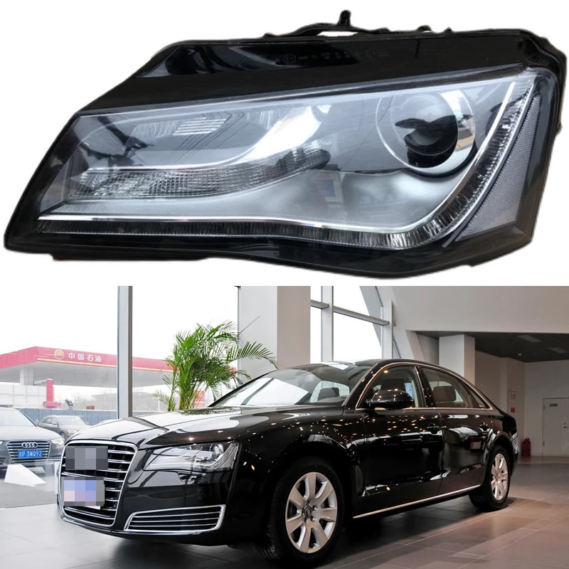 

For It is suitable for xenon headlight assembly of 2011-2013 Audi A8 A8L headlamp A6 A7