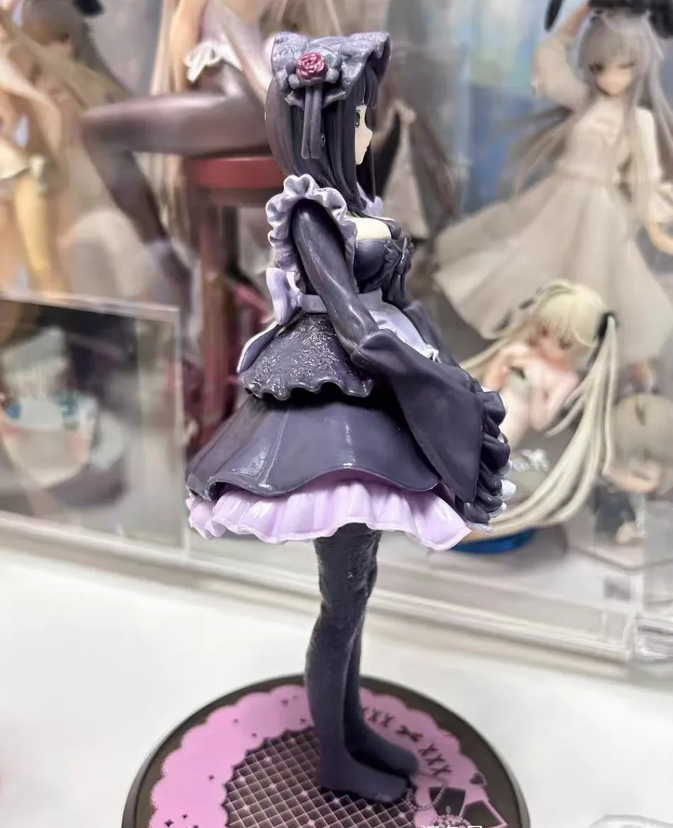 متوفر في المخزون My Dress-Up Darling maid outfit Kitagawa Marin Cos Name Standing Position Action Figure Collection Toys هدية الكريسماس