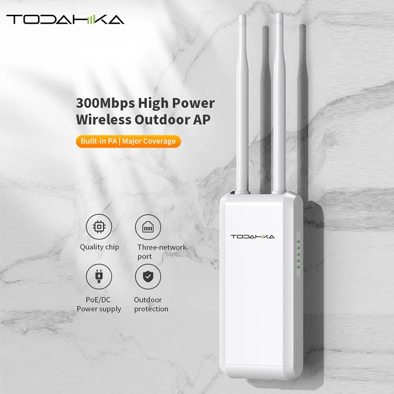High power outdoor access point (AP) Wifi remote networking internal antenna communication network stable signal AP