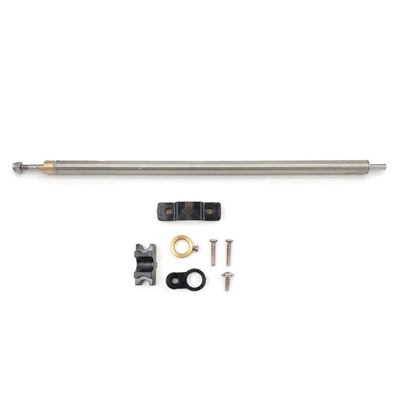 Steel Tube Pipe Assembly 3Mm Ship Shaft For Feilun FT012 2.4G Brushless RC Boat Spare Parts