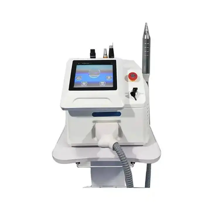 Customized laser beauty equipment picosecond laser machine for tattoo removal with 4 tips factory direct sales