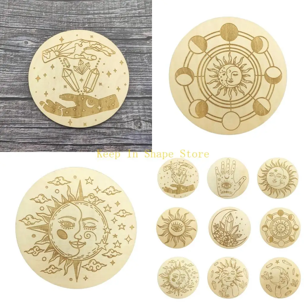 

U1JC Moon Star Daving Healing Board Медитация энергия