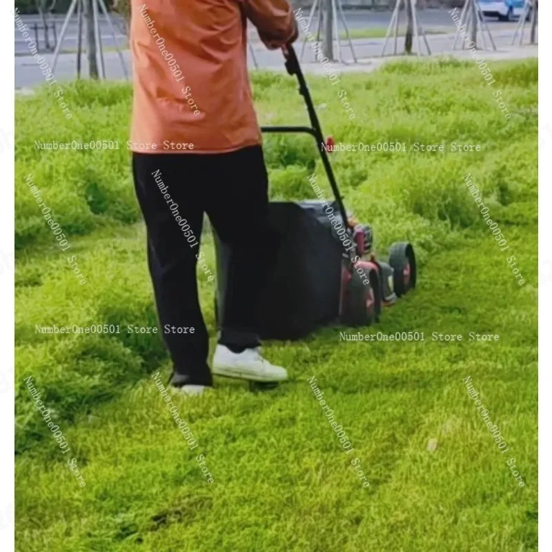 Hand Push Lawn Mower Weed Trimmer Orchard Grass Cutter Push Mower 18 inch 20 inch