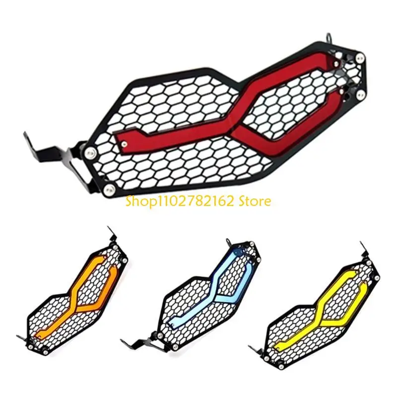 

547B Motorcycle Headlight Guard Fit For F750GS F850GS 18-20 Front Light Headlamp Grille Guard Cover Protector Aluminum