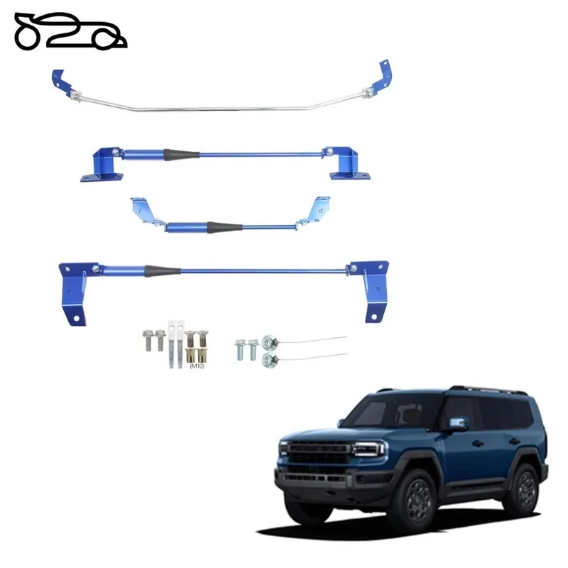 Pillar Tower Support Bar for Jietu G700 2024 - Aluminum Alloy -Roll Bar Shock Absorber Kit -Roll Stability Balance Bar