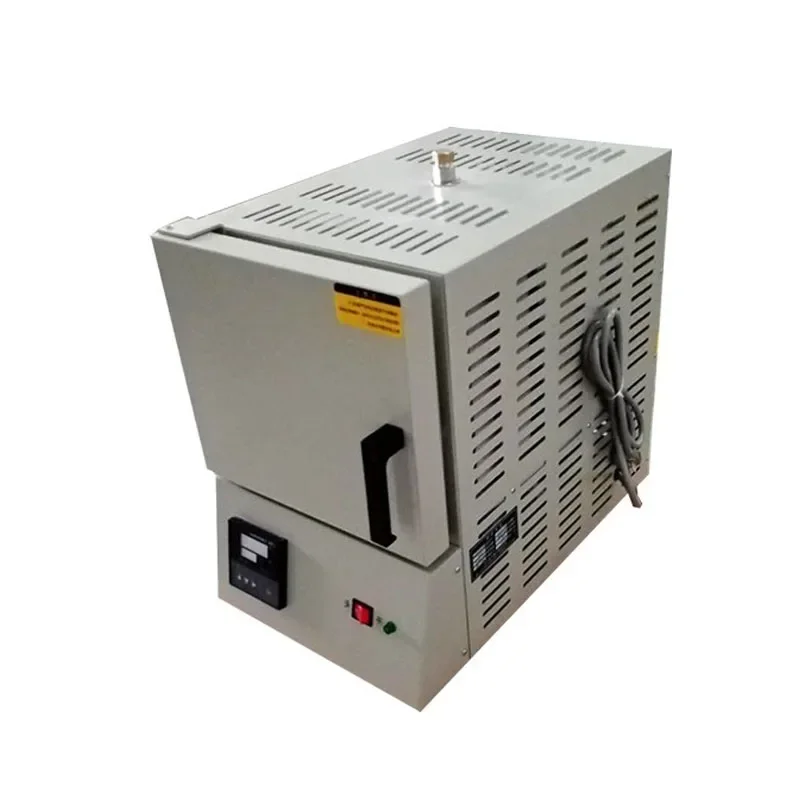 

3KW Intelligent Muffle Furnace/Laboratory High Temperature Box Type Resistance Furnace/Intelligent Temperature Control/220V Prog