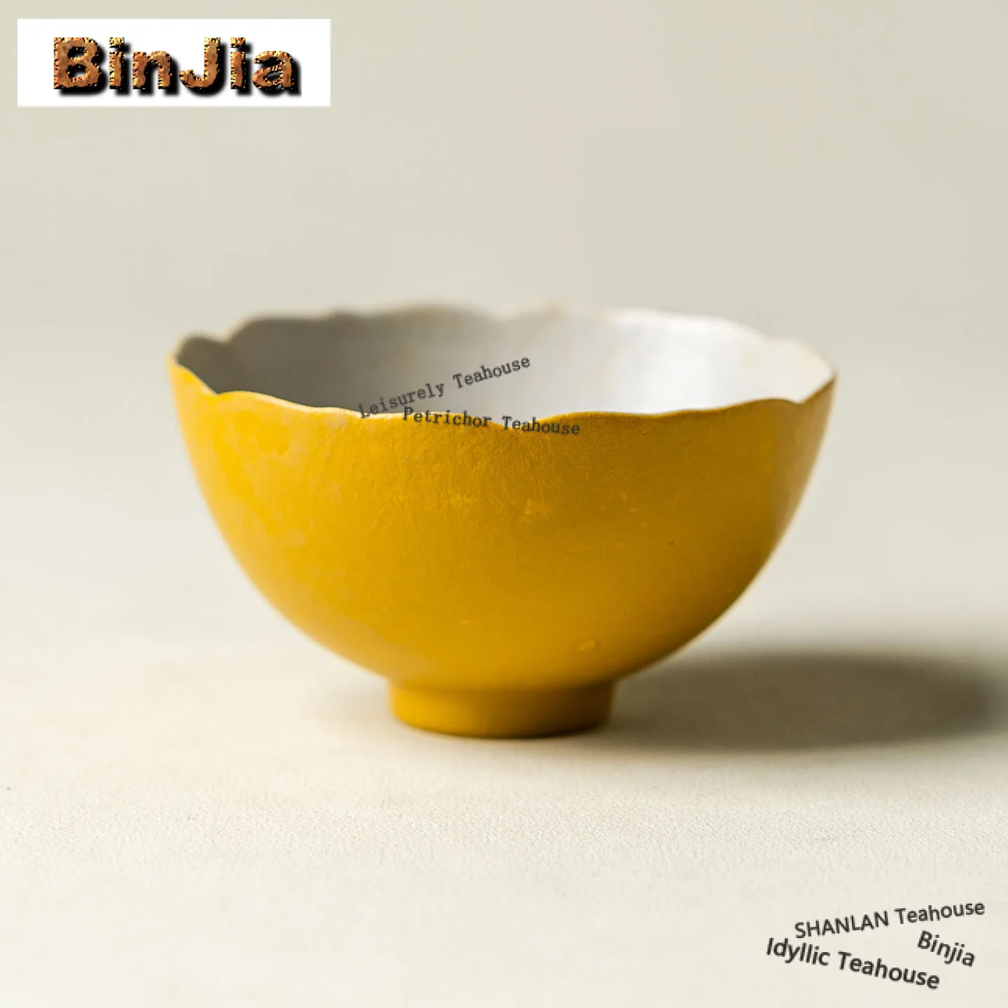 

80ml Gold Sprinkled Flower Mouth Teacup Tea Bowl Beautiful Tea Cup Tea-tasting Smelling Cup Chazhan Master Cups Tea Items Gifts