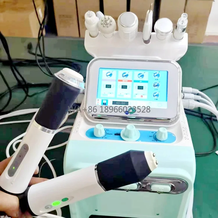 Facial Beauty Device, Hydrogen Oxygen Hydra‑Beauty Facial Care