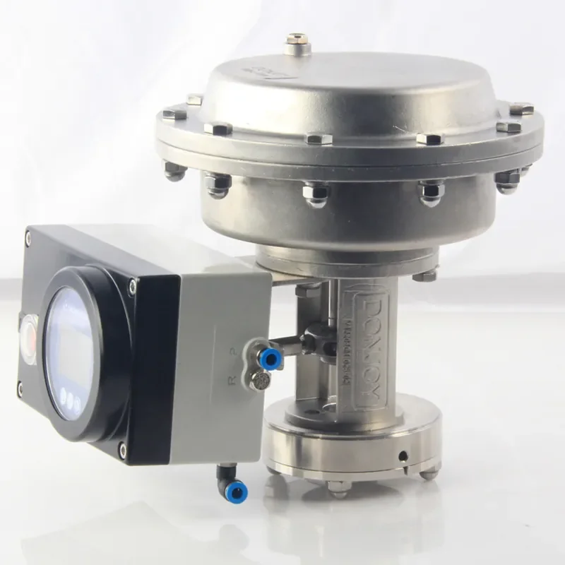 Pneumatic Actuator Diaphragm Design With IL-Top 1441