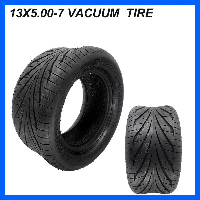 

13 Inch tubeless tires 13X5.00-7 Vacuum Tyre for Dualtron X/X2/X Ⅱ Electric Scooter YADEA Vacuum Tire parts