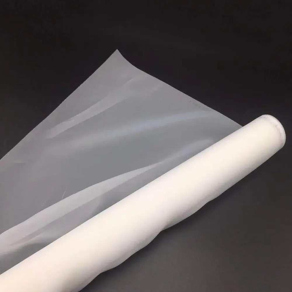 5/10 Meters 32T-165T Silk Screen Printing Mesh 120CM Width 80-420M Polyester White Screen Printing Mesh Fabric Tool Parts
