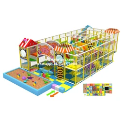 YLWCNN Soft Indoor Playground Park Commercial Frame Structure Family Fun Play Area,New Design Youngers Soft Play Center