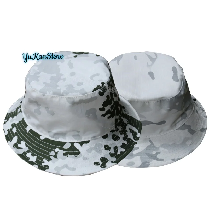 2024 New Outdoor Double Sided Sunscreen Breathable Fisherman's Hat